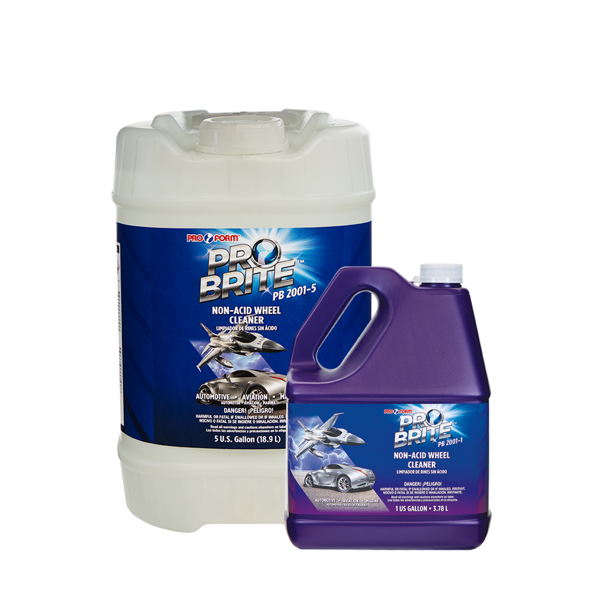 Non-Acid Wheel Cleaner - Pro Form