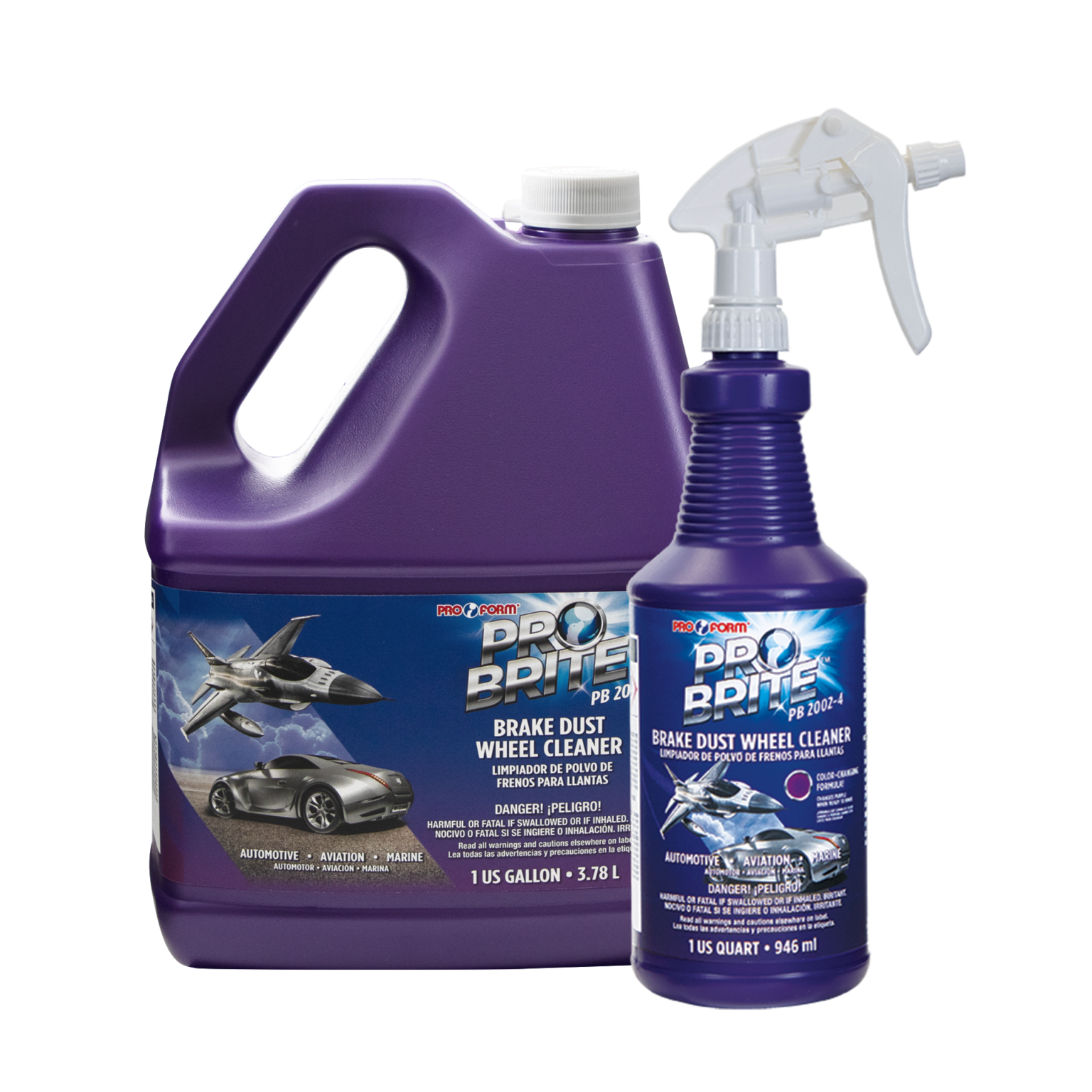 Brake Dust/Wheel Cleaner Pro Form