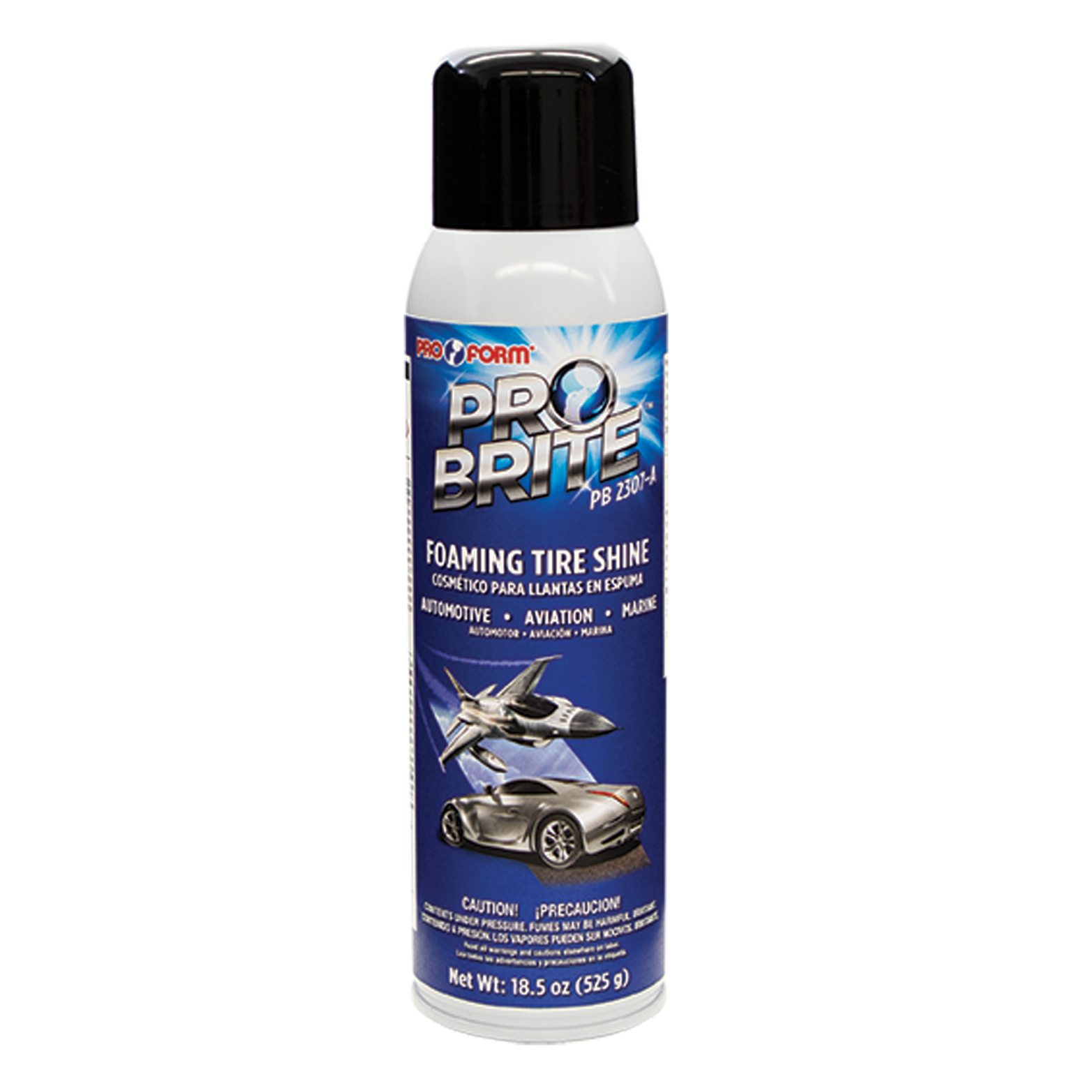 Foaming Tire Shine Pro Form