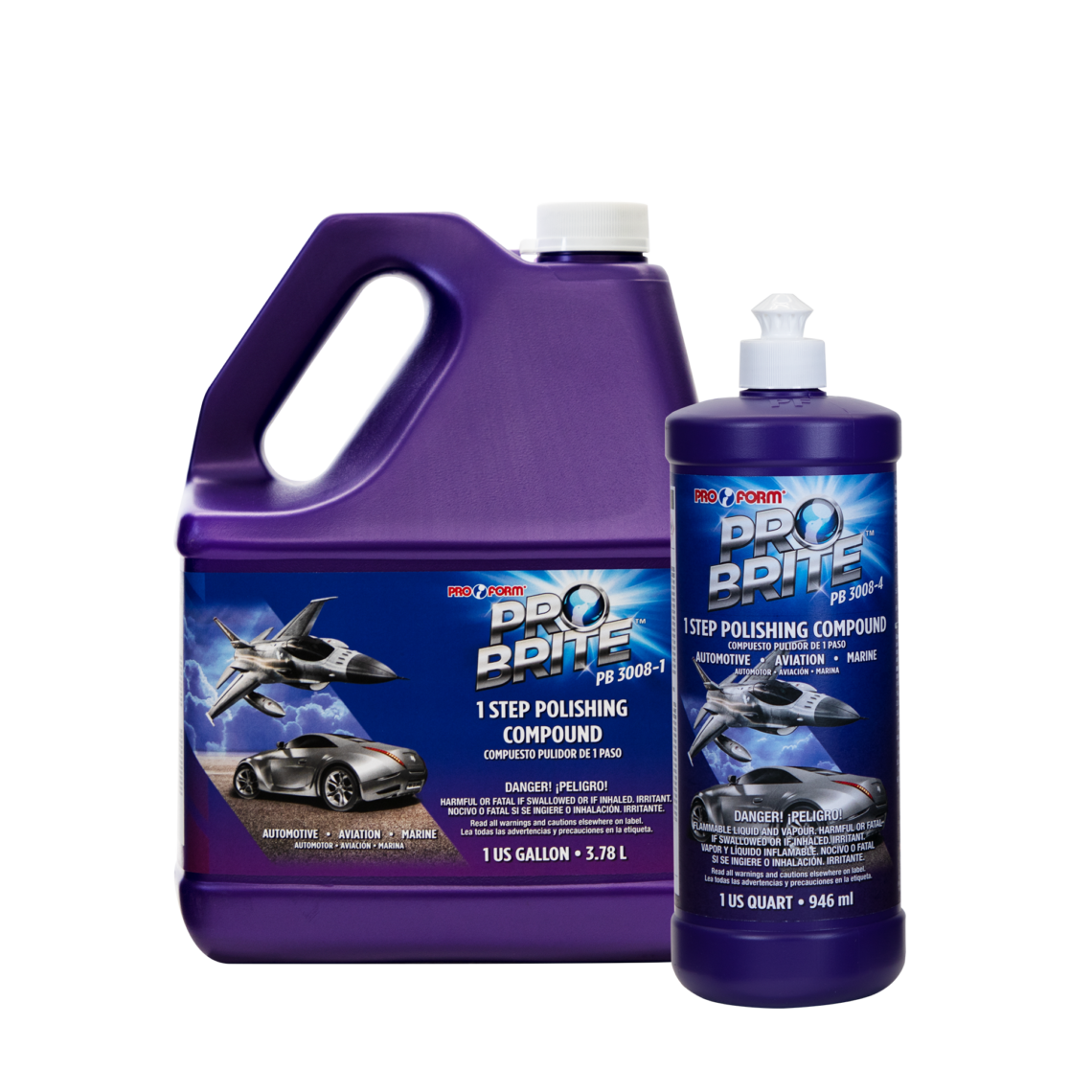 1 Step Polishing Compound Pro Form