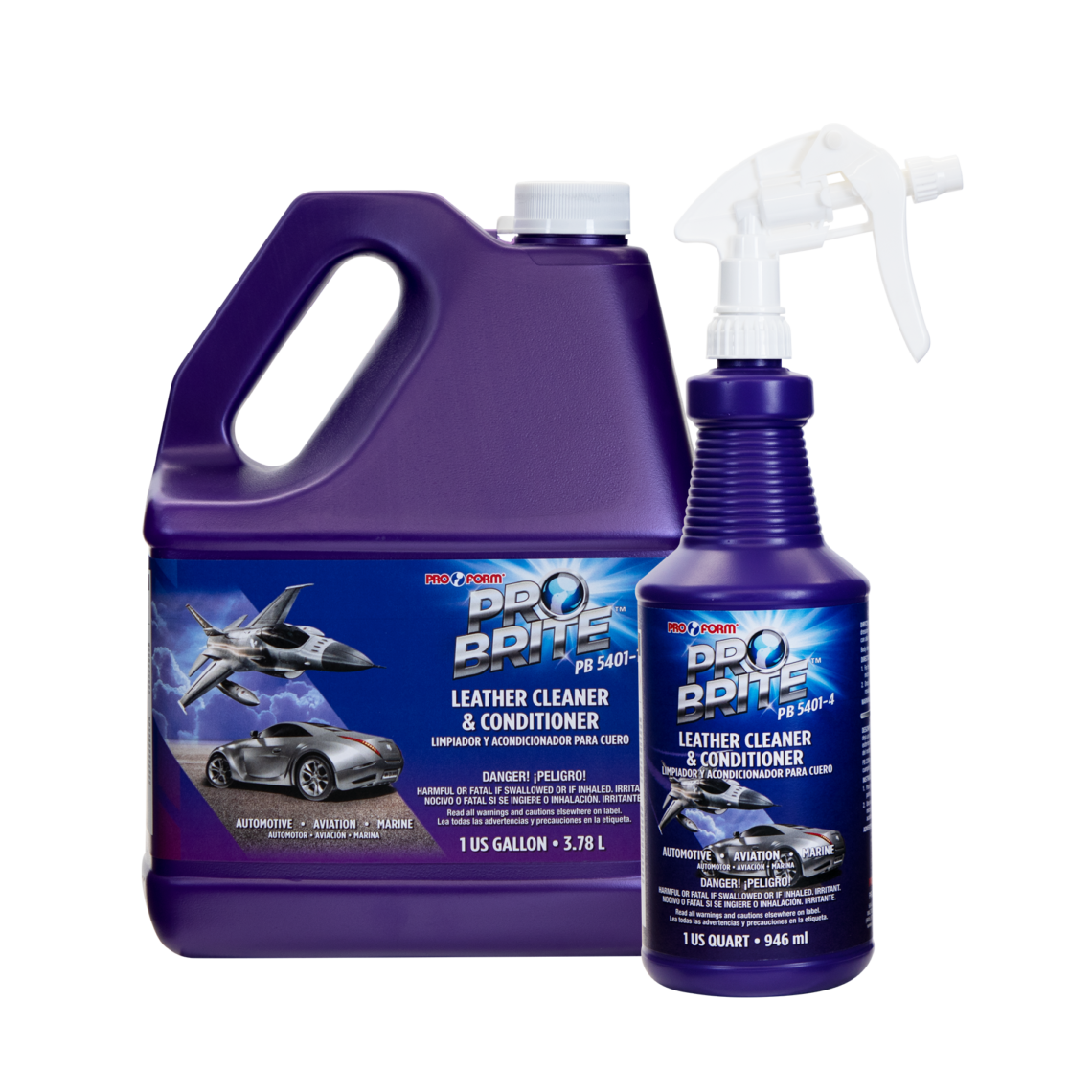 Leather Cleaner & Conditioner Pro Form